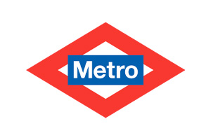 logo metro madrid