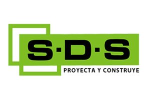 logo sds proyecta y construye