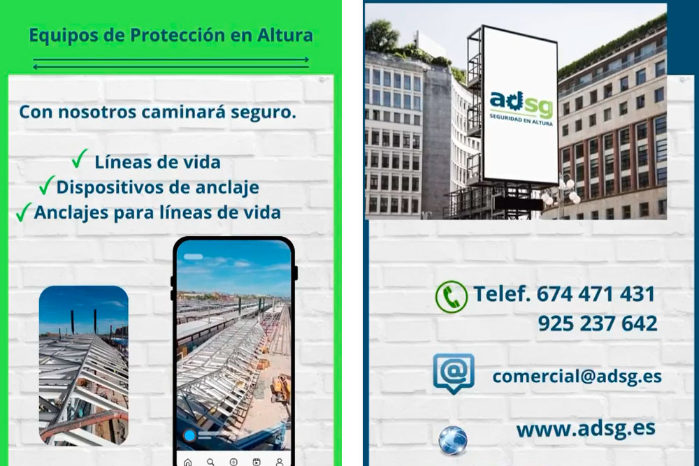 equipos de proteccion en altura