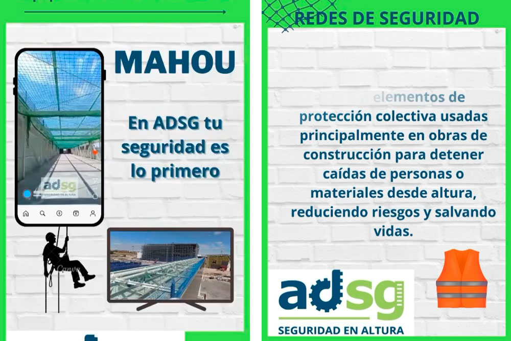 mahou redes de seguridad