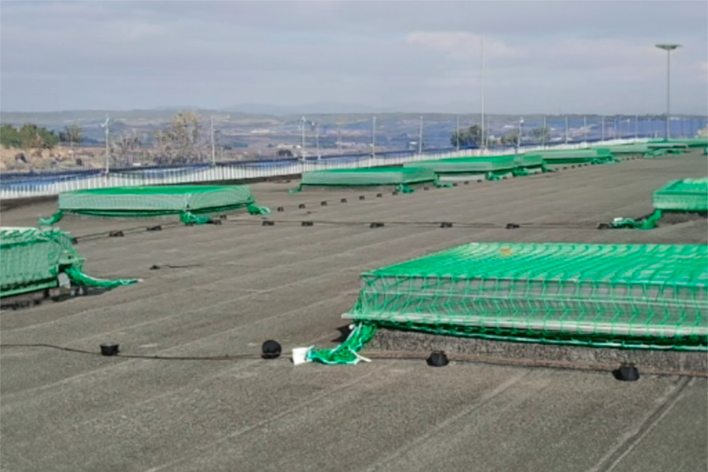 redes de × para exutorios seguridad en altura