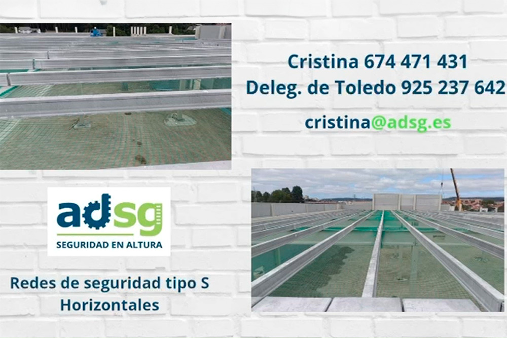 redes de seguridad tipo s horizontales