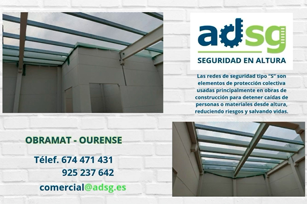 redes de seguridad tipo s