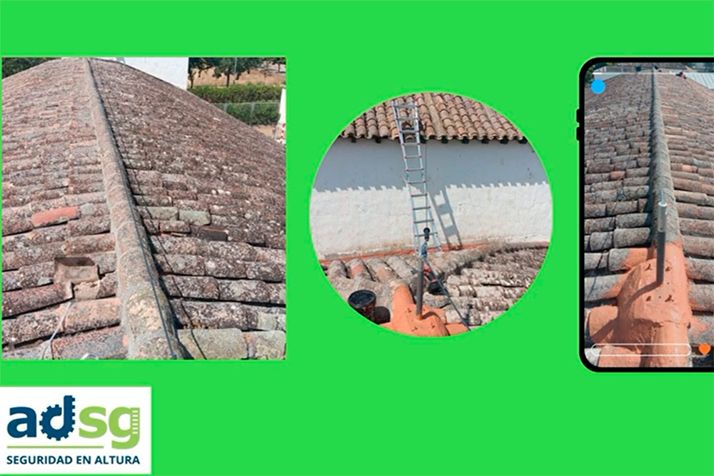 tu seguridad en altura es lo primero