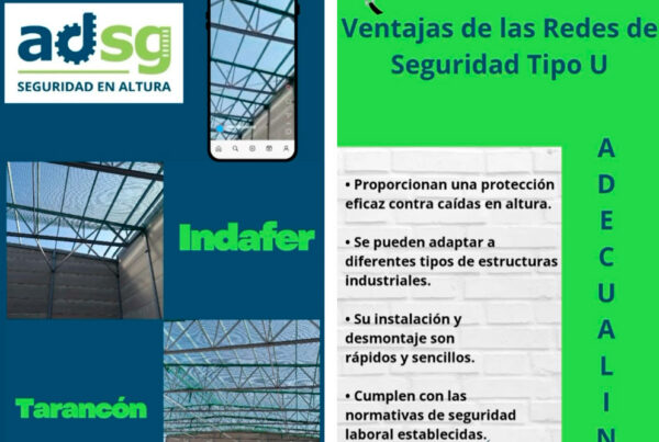 ventajas de las redes de seguridad tipo u