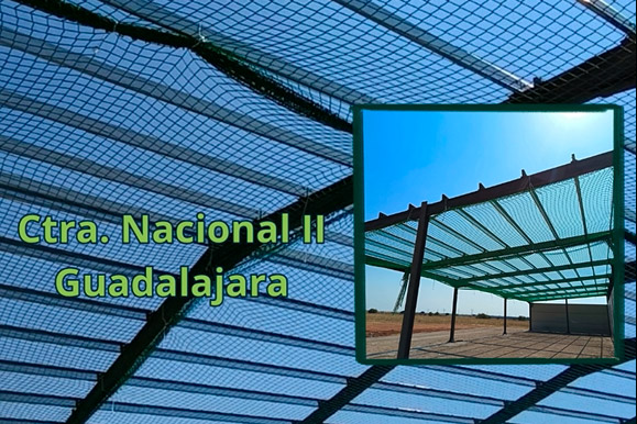 redes tipo s en carretera nacional ii guadalajara hidrometales