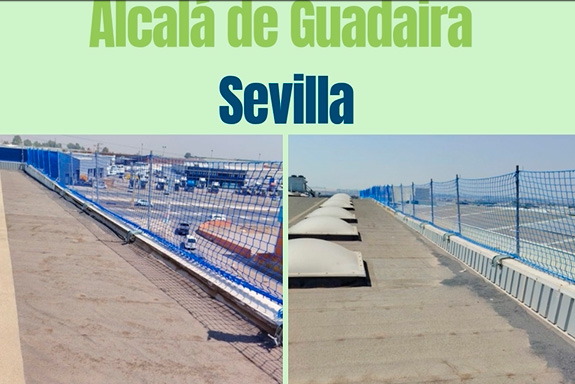 redes tipo u alcala de guadaira
